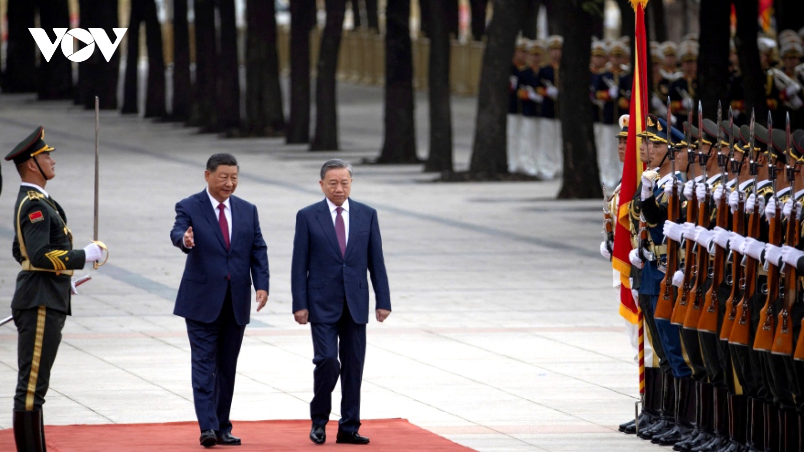 Party General Secretary and President To Lam’s China visit in photos